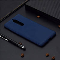 Чохол для Nokia 5.1 / 5 2018 силікон Soft Touch бампер темно-синій