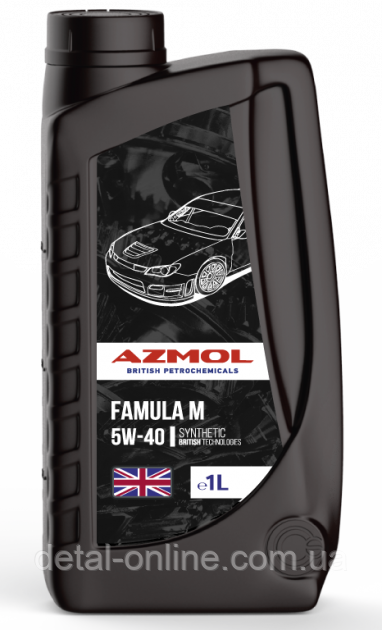 Моторна олива AZMOL Famula M 5W-40 1 л