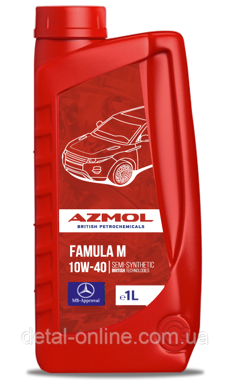Моторна олива AZMOL Famula M 10W-40 1 л