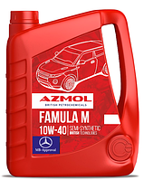 Моторна олива AZMOL Famula M 10W-40 5 л