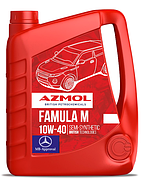Моторна олива AZMOL Famula M 10W-40 5 л