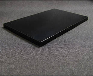 Накладки для рукоятки ножа Мікарта № 92053 Колір: чорний з тканини. текс 6,2 х80х130 мм