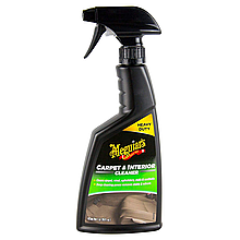 Очищувач карпета та інтер'єру салону - Meguiar's Carpet & Interior Cleaner 473 мл. (G9416EU)