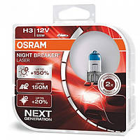 Osram Night Breaker Laser +150% H3 64151NL-HCB