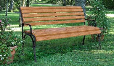 Лавки садові паркові лавочки
