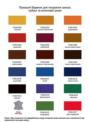 Краска для нубука 40 мм."Dr.Leather" Aniline Dye светло-коричневый, фото 2