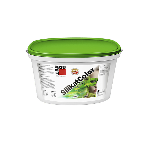 Фарба фасадна силікатна Baumit SilikatColor, 14 л