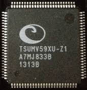Процесор TSUMV59XU-Z1 QFP-128 НОВИЙ ОРИГІНАЛ, фото 1