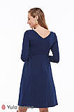 Жіночна сукня для вагітних і годування OLIVIA DR-39.031, синя, фото 6