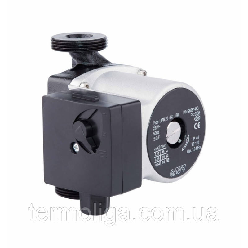 Насос циркуляційний Grundfos UPS 25/60/130