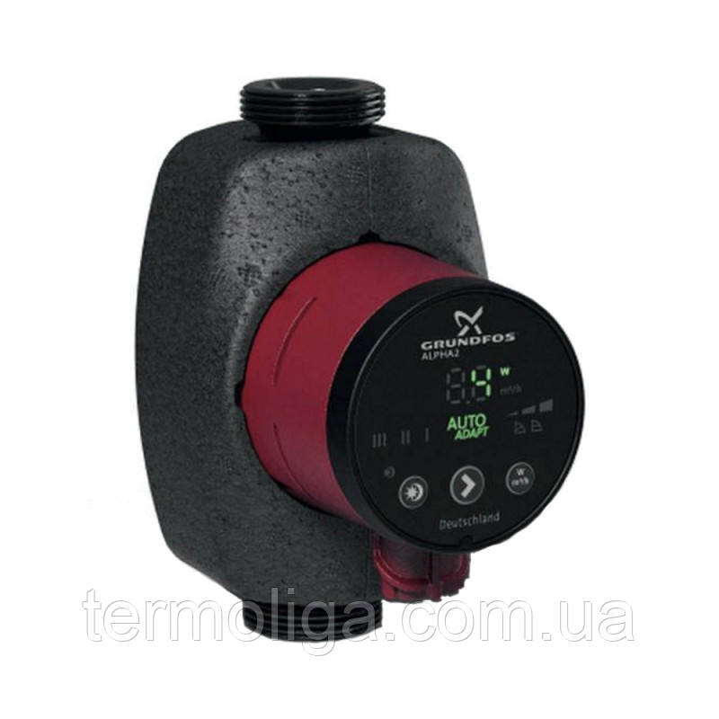 Циркуляційний насос GRUNDFOS ALPHA2 25-60 180 1x2 97993201