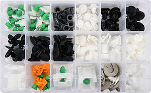 Набори для ремонту: болти, гвинти, гайки, кільця