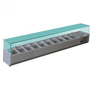 Вітрина холодильна Forcold G-VRX2000-330