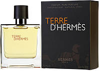 Оригинал Hermes Terre d'Hermes Parfum 75 мл ( Гермес терре де гермес ) парфюмированная вода