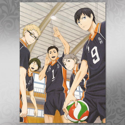 Плакат A4 Аниме Haikyuu! 035