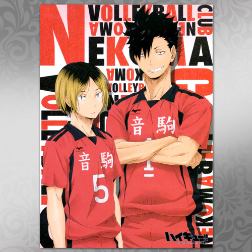 Плакат A4 Аниме Haikyuu! 050
