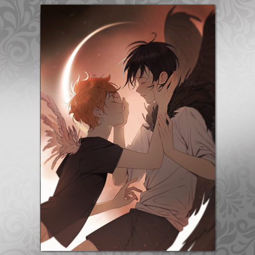 Плакат A4 Аниме Haikyuu! 052