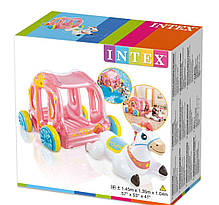 Надувний ігровий центр Intex 56514 «Карета принцеси», фото 2