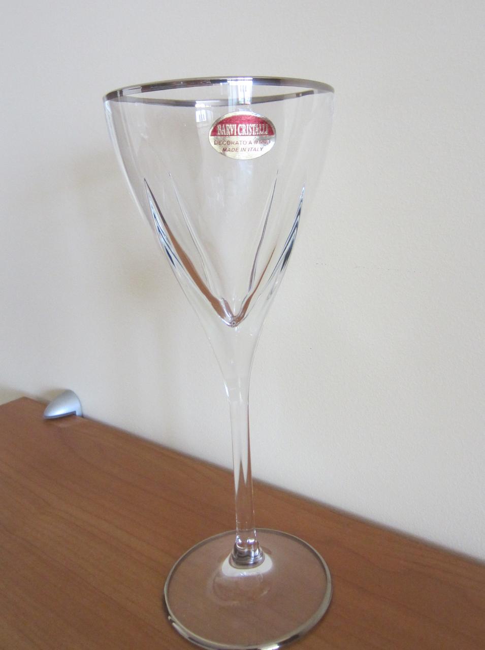 Набор бокалов для вина Fusion c платиной - фото 1 - id-p239028797