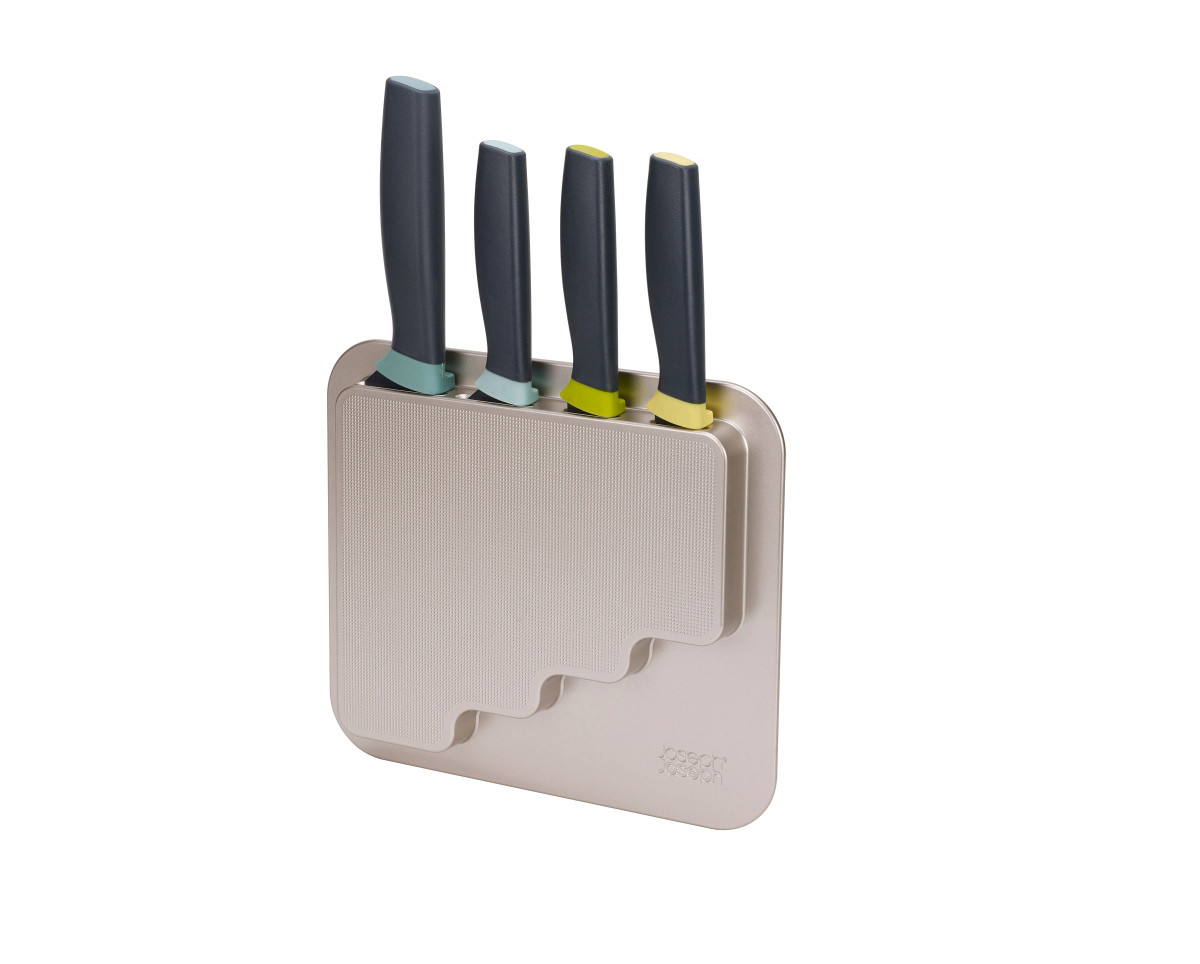 Набір ножів в блоці Joseph Joseph DoorStore 5(4+1) предметів 10303