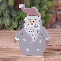 Статуетка дід мороз — дерево