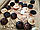 Різьблені нарди-шашки 2 в 1 "Дракон" 490х245х36 мм, фото 5
