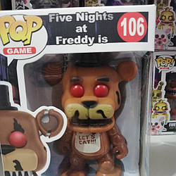 Фігурки 5 п'ять ночей з Фредді Freddy Funko POP Games Five Nights at Freddy's аналог
