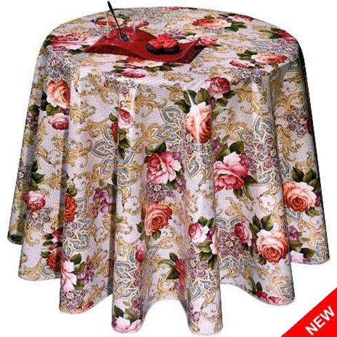 Клейонка троянди на кухонний стіл