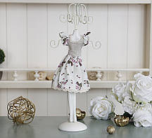 Підставка для прикрас сукня квітка Гранд Презент GM09-J9021A