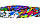 Самокат Дитячий MICRO MINI. GRAFFITY VIOLET., фото 5