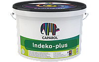 Краска высокоукрывистая CAPAROL INDEKO-PLUS для потолков, B1-белая, 10л
