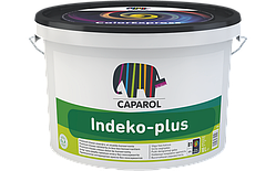 Фарба високоукривиста CAPAROL INDEKO-PLUS для стель, B1-біла, 10л