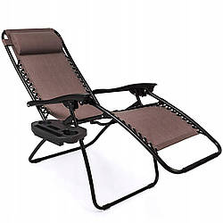 Шезлонг і крісло для відпочинку MTM009 коричневий (9031)