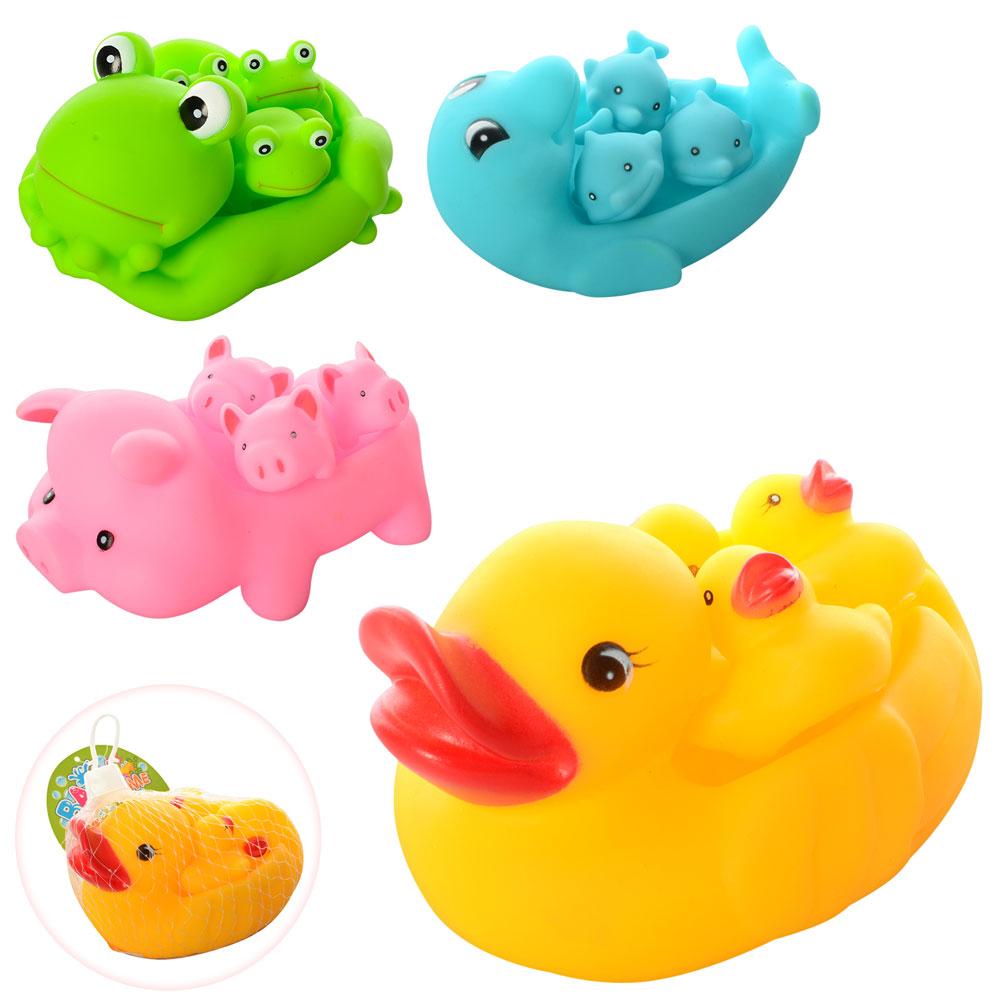 Іграшки для купання "Тварини", фото 1