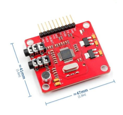 MP3 модуль для Arduino UNO VS1053B