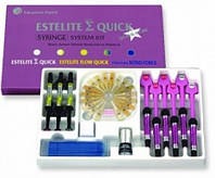 ESTELITE Sigma Quick System Kit (Эстелайт сигма квик систем кит) набор 9 шприцев с адгезивной системой.