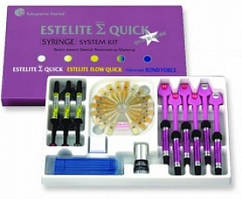 ESTELITE Sigma Quick System Kit (Естелайт сигма квік систем кит) набір 9 шприців з адгезивною системою.