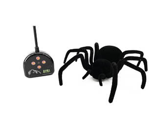 Павуки і рептилії на радіоуправлінні