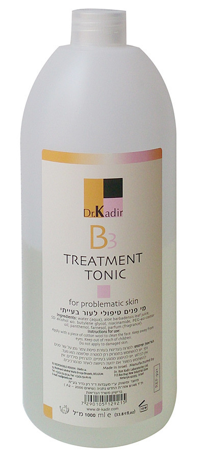 Тонік для проблемної шкіри В3 Др. Кадрир Dr. Kadir B3 Treatment Tonic for Problematic Skin 1000 мл 921