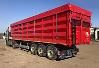 Тенты для зерновозов из ПВХ ткани - Германия 680 г/м2., грузовиков с открытым кузовом