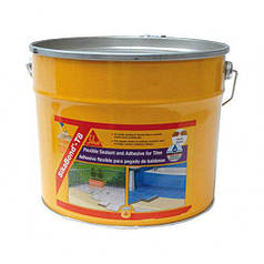 Клей-гідроізоляція для плитки Sika SikaBond-T8 5 л