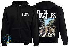 Толстовка на змійці BEATLES Abbey Road