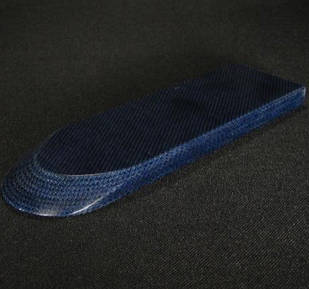 Накладки для рукоятки ножа Мікарта № 92251 Колір: джинс 6,2х80х130 мм