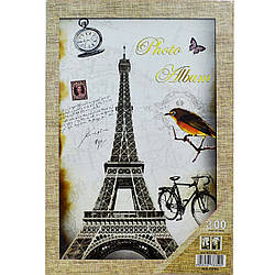 Фотоальбом сімейний "Париж" 300/10х15см. (подарункова коробка)