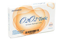 Контактные линзы О2О2 toric 1уп (6шт)