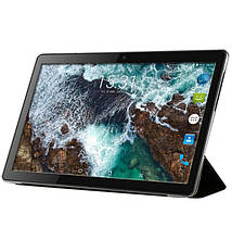 Потужний планшет - телефон з 3GB RAM - MT104 - 4G IPS 10" + Карта пам'яті 128GB та Чохол-книжка у подарунок!, фото 4