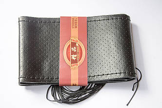 Чохол на кермо шкіряний, фото 1