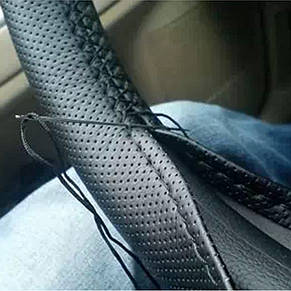 Чохол на кермо шкіряний, фото 2