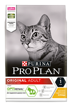 Корм Pro Plan (Про План) ORIGINAL для дорослих кішок (курка), 10 кг