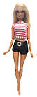 Костюм шорти та майка для ляльки Барбі, шарнірної ляльки, фото 2